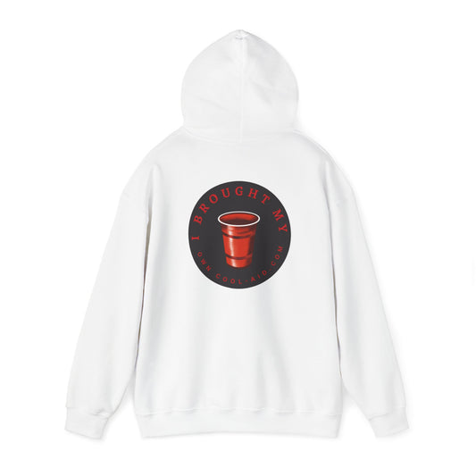 Hooded Sweatshirt 'I brought my own cool-aid'